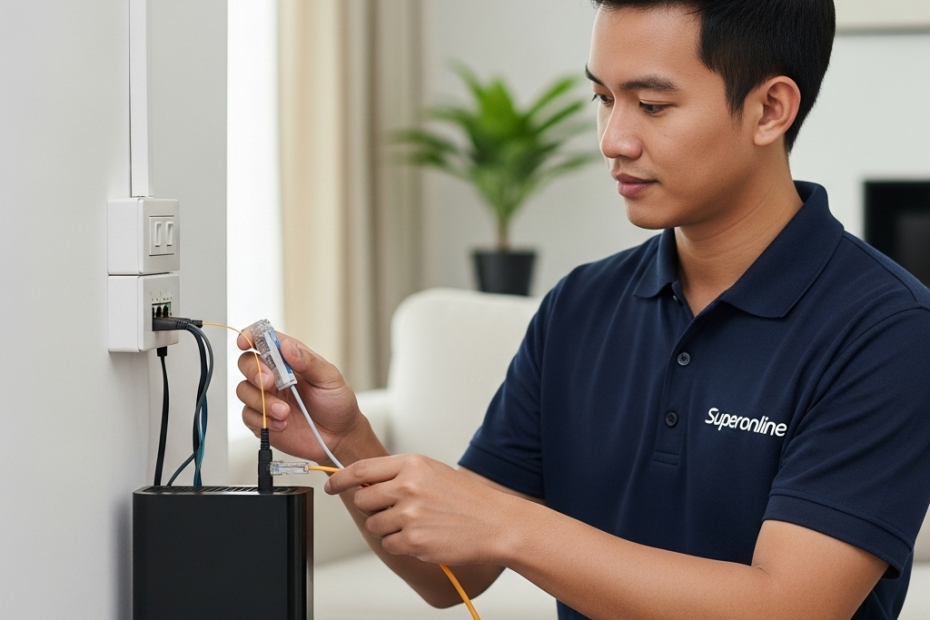 Superonline Kablo Bağlantısı 12 Superonline Kablo Bağlantısı