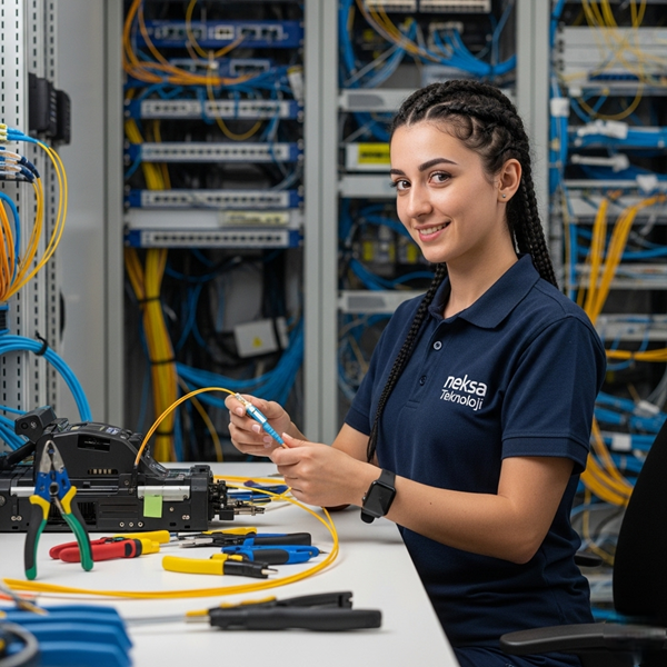 Fiber Kablo Sonlandırma Hizmeti 15 Fiber Kablo Sonlandırma Hizmeti