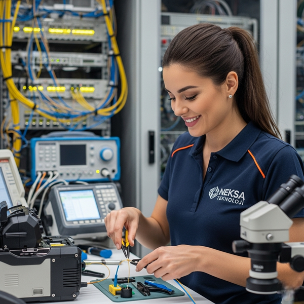 Fiber Kablo Ucu Tamiri 20 Fiber Kablo Ucu Tamiri