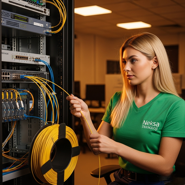 Fiber Optik Kablo Çekimi Hizmetleri 11 Fiber Optik Kablo Çekimi Hizmetleri