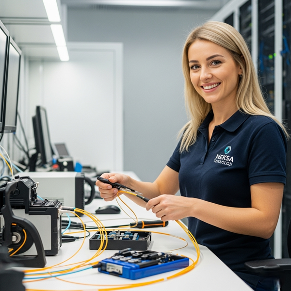 Fiber Optik Kablo Ek Yapma Hizmeti 6 Fiber Optik Kablo Ek Yapma Hizmeti