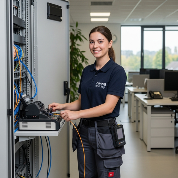 Fiber Optik Kablo Eki