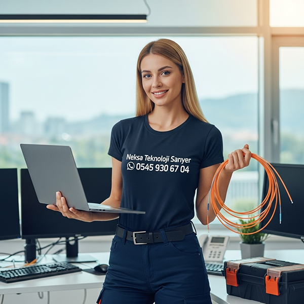 Sarıyer'de Fiber Optik ve İnternet Tamir Hizmetleri 📞 0545 930 67 04